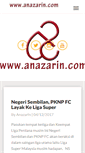 Mobile Screenshot of anazarin.com